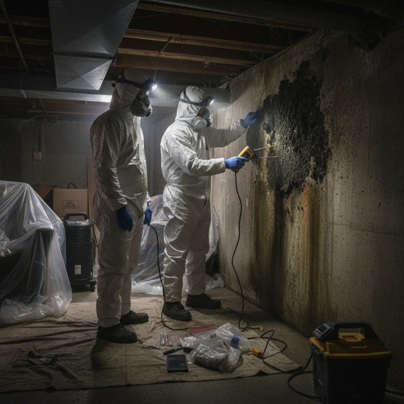 Black Mold Removal in Bergen County, NJ