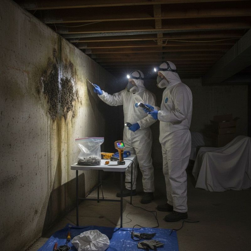 Mold Abatement in Frisco, TX