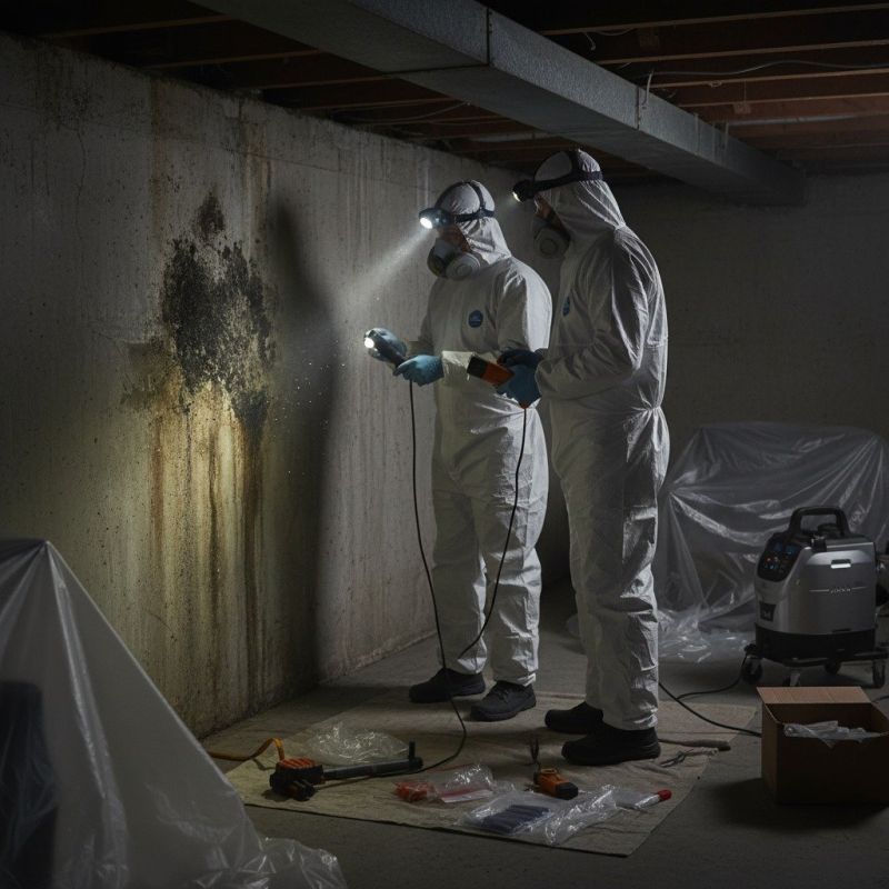 Mold Inspection And Removal in Boca Raton, FL