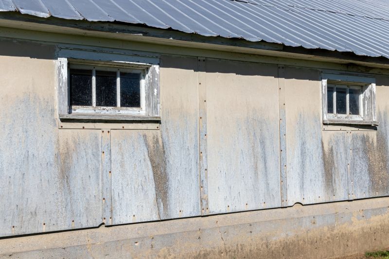 Aging Building Materials